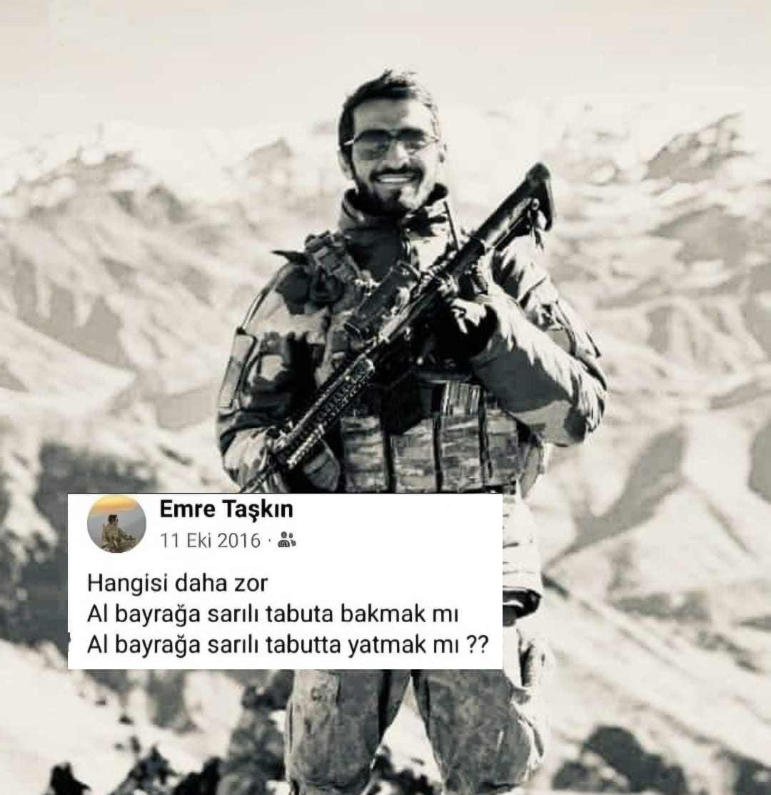 Şehit Taşkın'dan 'hangisi daha zor' sorusu