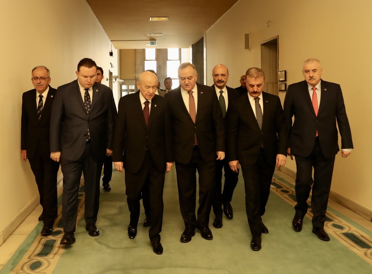 Bahçeli'den DEM Parti tepkisi  - Videolu Haber