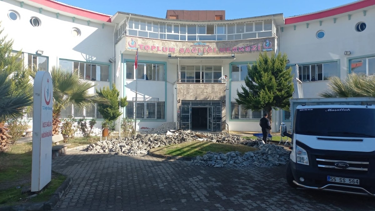 Kâhta Ağız ve Diş Sağlığı Merkezi'ne kavuşuyor