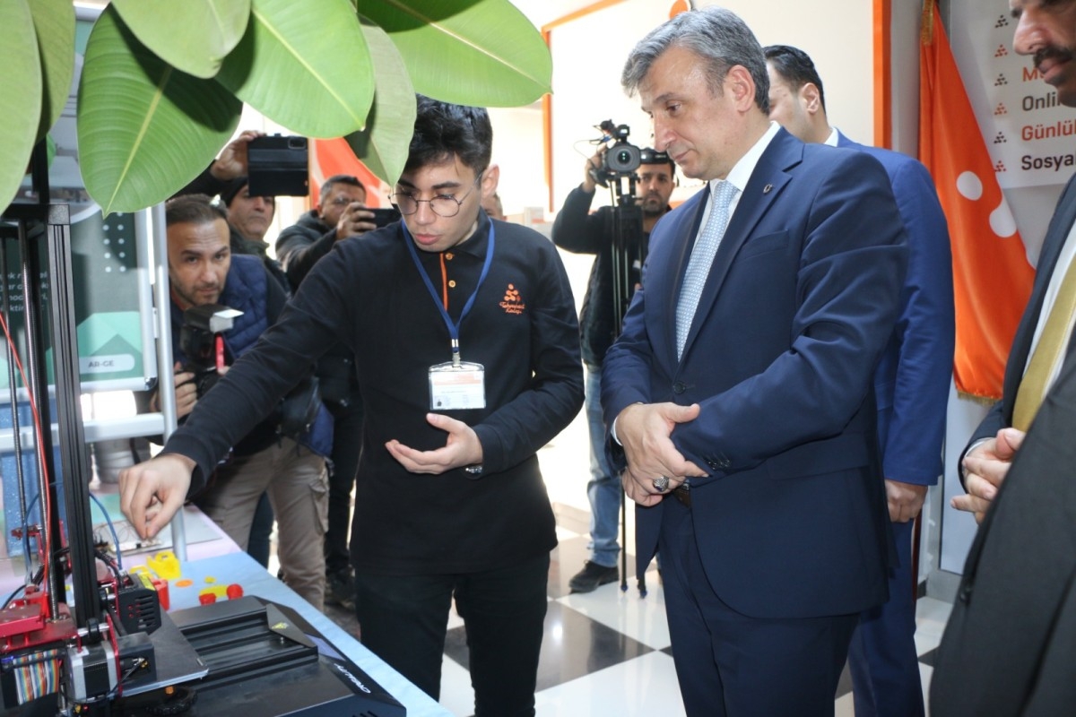 Genel Müdür Fethullah Güner Adıyaman Teknokent Koleji'nde soruları yanıtladı  