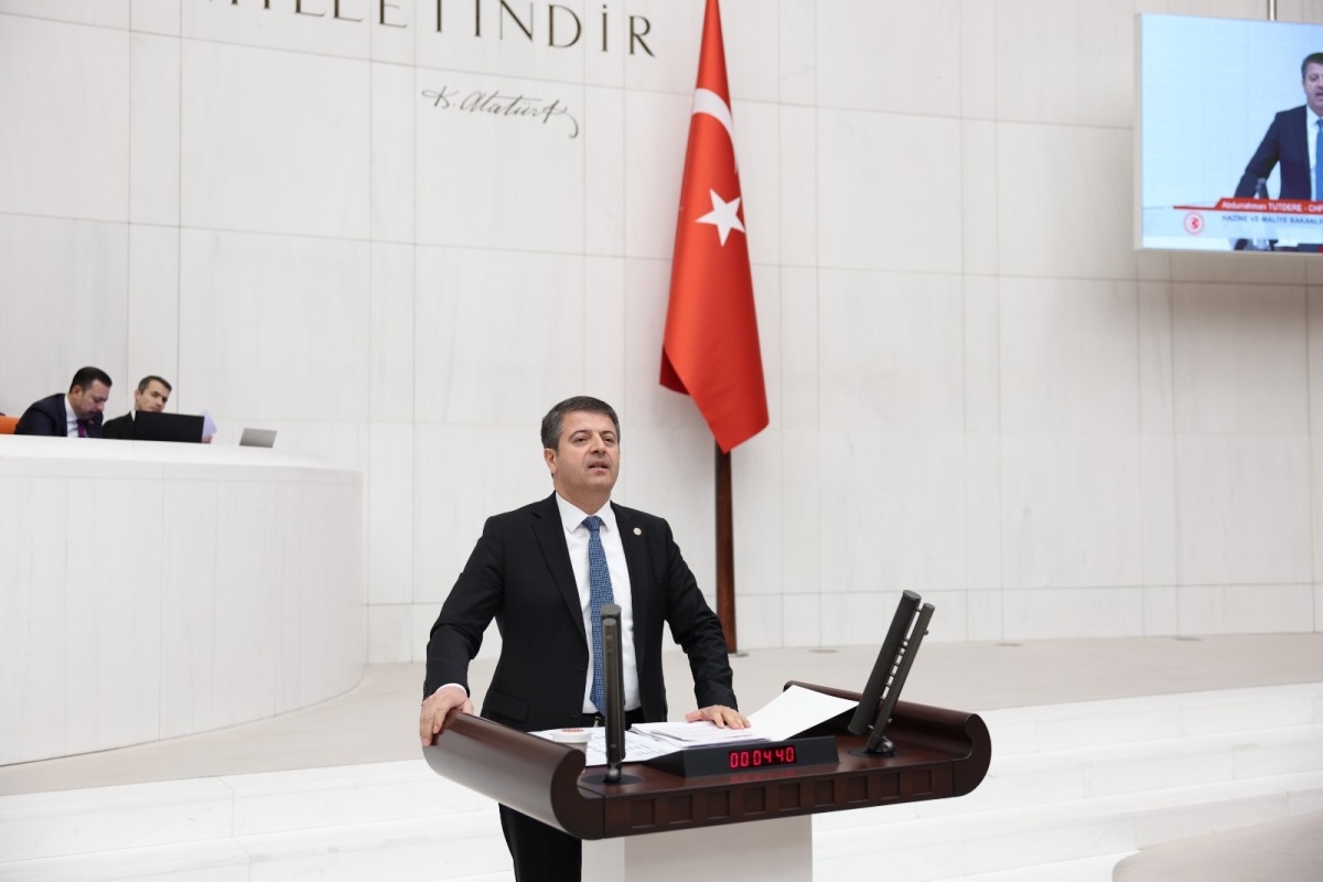 Milletvekili Tutdere Kültür ve Turizm Bakanlığına sordu