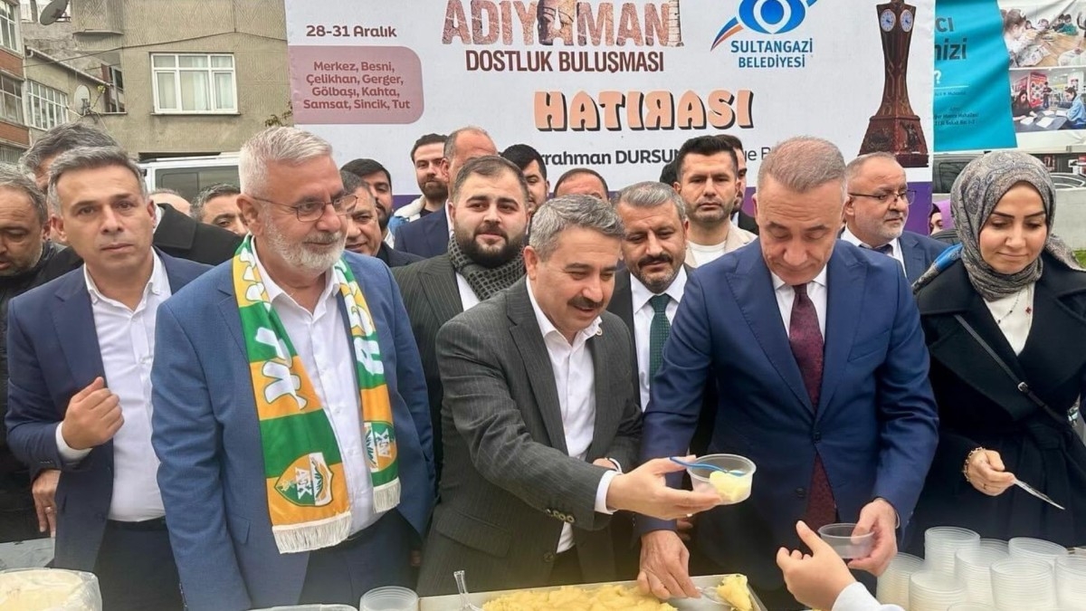 Milletvekili Alkayış: Adıyamanlı kardeşlerim başarılarıyla memleketi gururlandırıyor