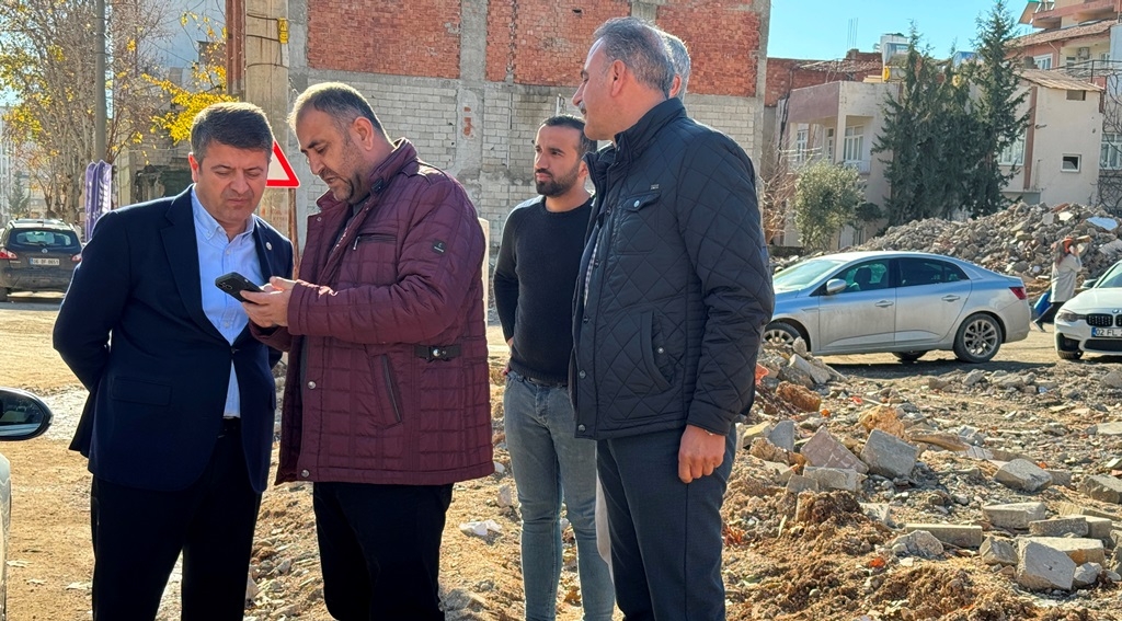 Milletvekili Tutdere, konutların teslim edilmesini istedi  