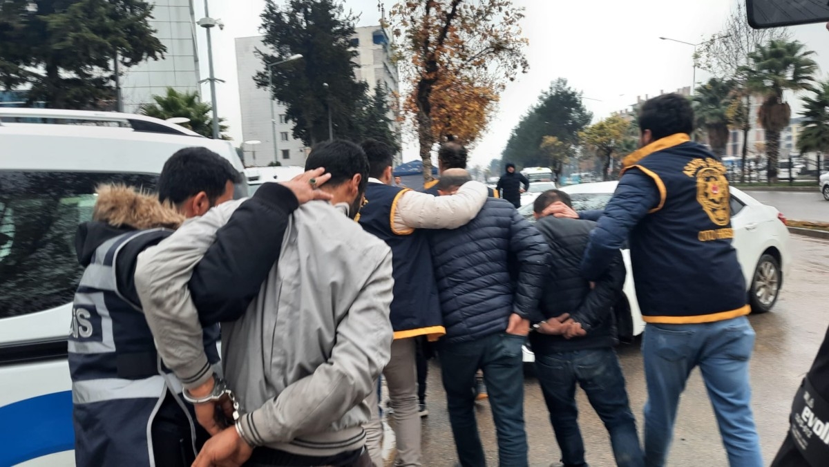 Adıyaman'da kombi hırsızlığına 6 tutuklama 