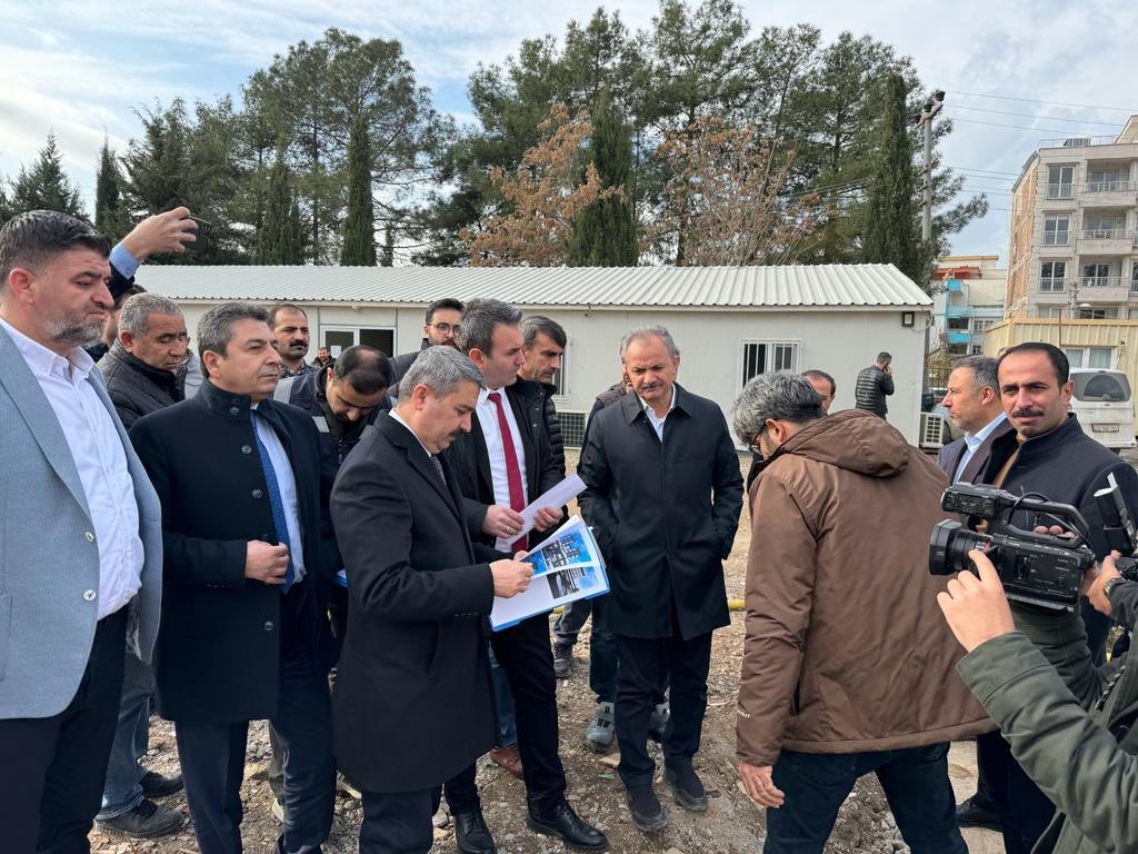 Milletvekili Alkayış: 191 yataklı Devlet Hastanesi 2025 yılında faaliyete geçecek
