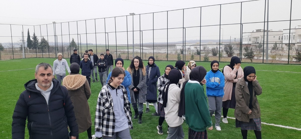 Samsat'ta Kaymakamı Bakan 'Gençlerle Baş Başa' projesini hayata geçirdi