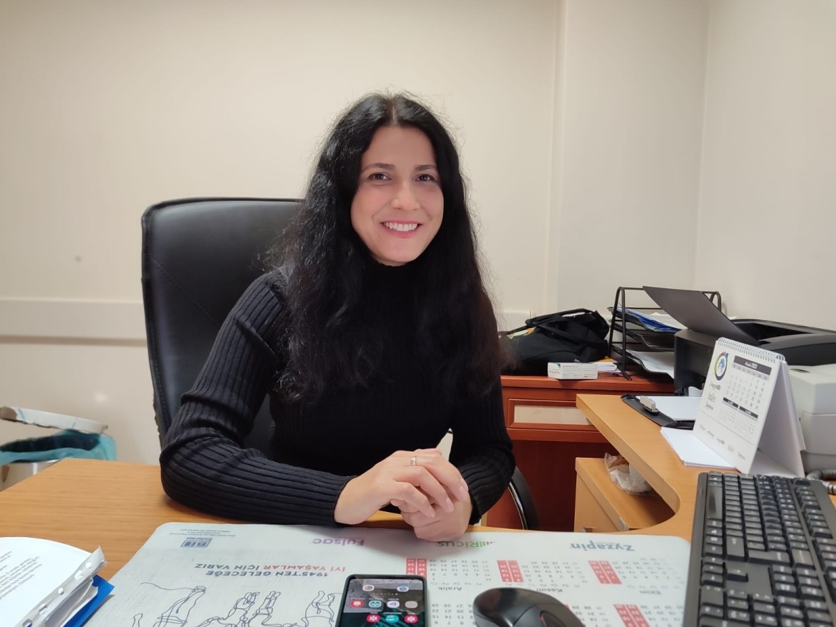 Ruh Sağlığı ve Hastalıkları Uzmanı göreve başladı