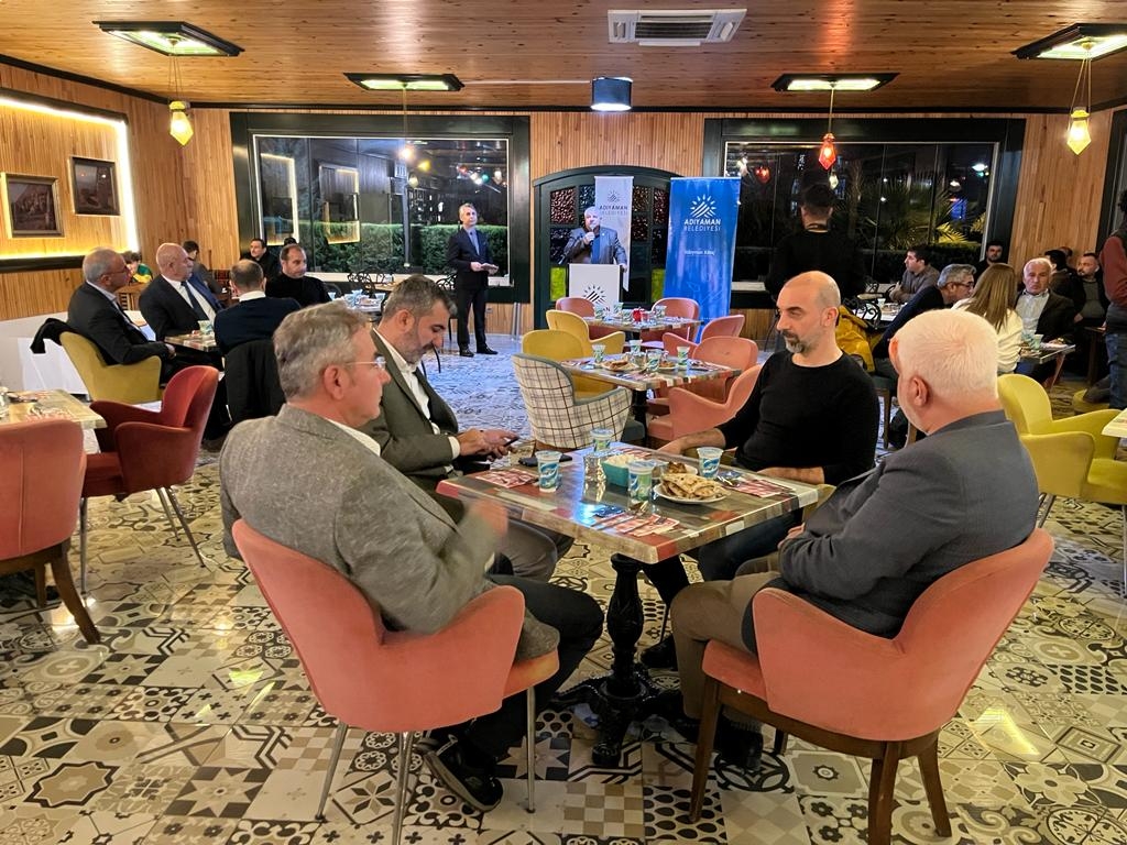 Adıyaman Belediyesi’nden basın mensuplarına anlamlı program