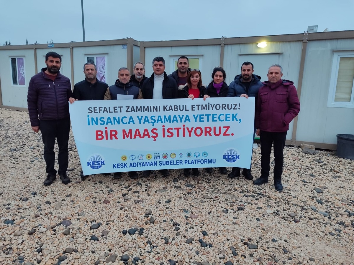 Başkan Polat: TÜİK’in bu sanal verileri temel alınıyor