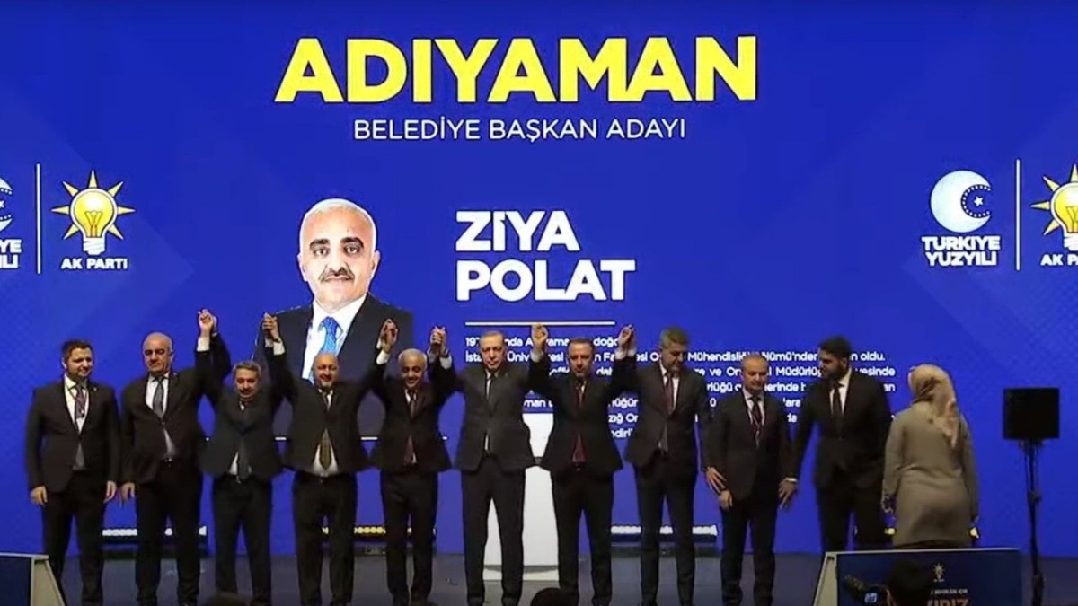 Ziya Polat Adıyaman'dan ve Abdullah Erin Mardin'den başkan adayı oldu  -