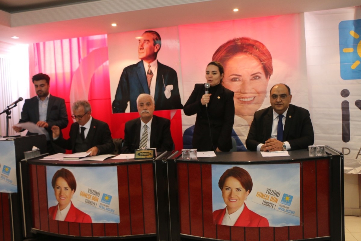 Ayyüce Türkeş: 2028'de Türkiye'yi İYİ Parti yönetecek  - Videolu Haber