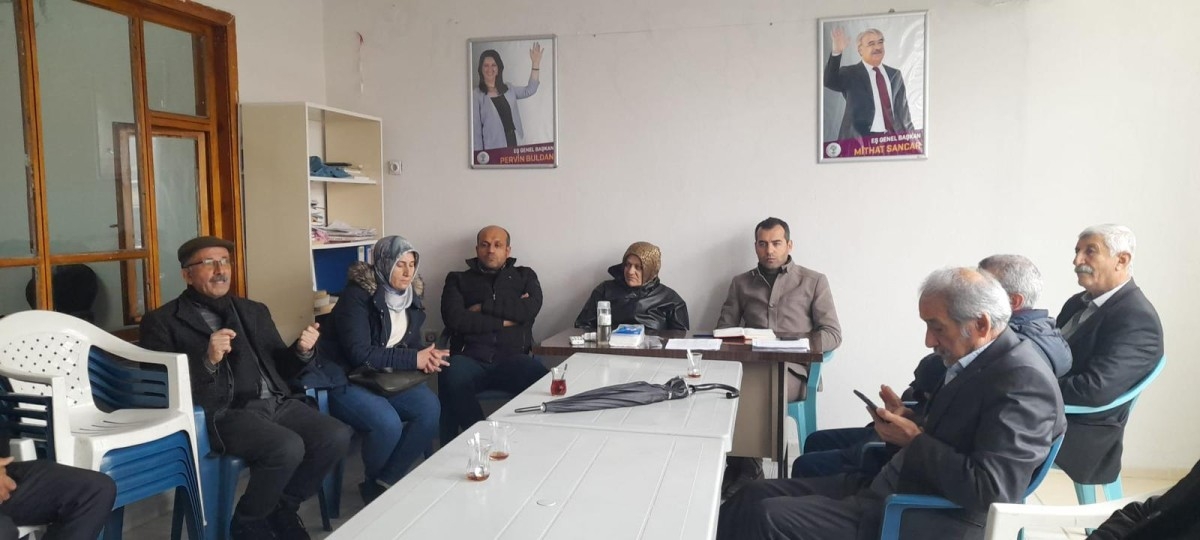 DEM Parti Yönetiminden Besni ve Gölbaşı ilçelerine aday çıkartması