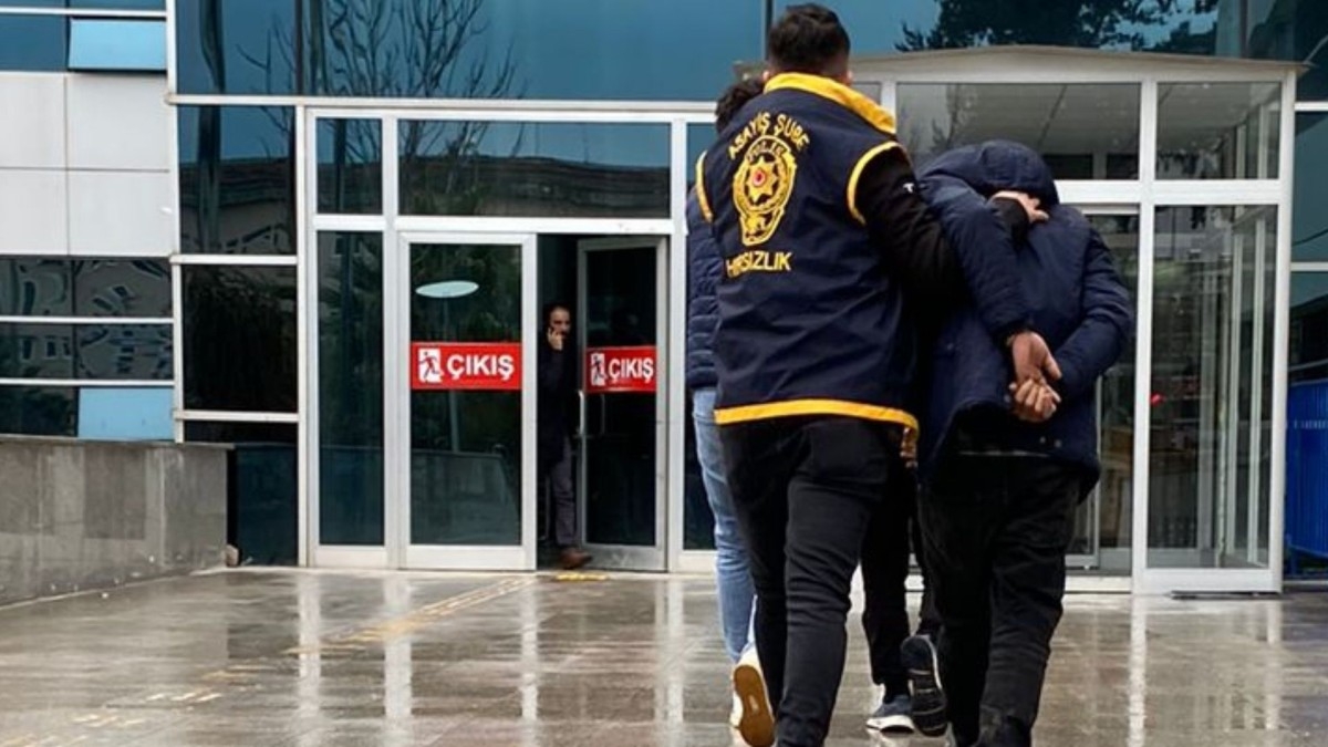 Polisin ısrarlı takibi sonucu hırsızlık şüphelisi iki kişi tutuklandı  - Videolu Haber