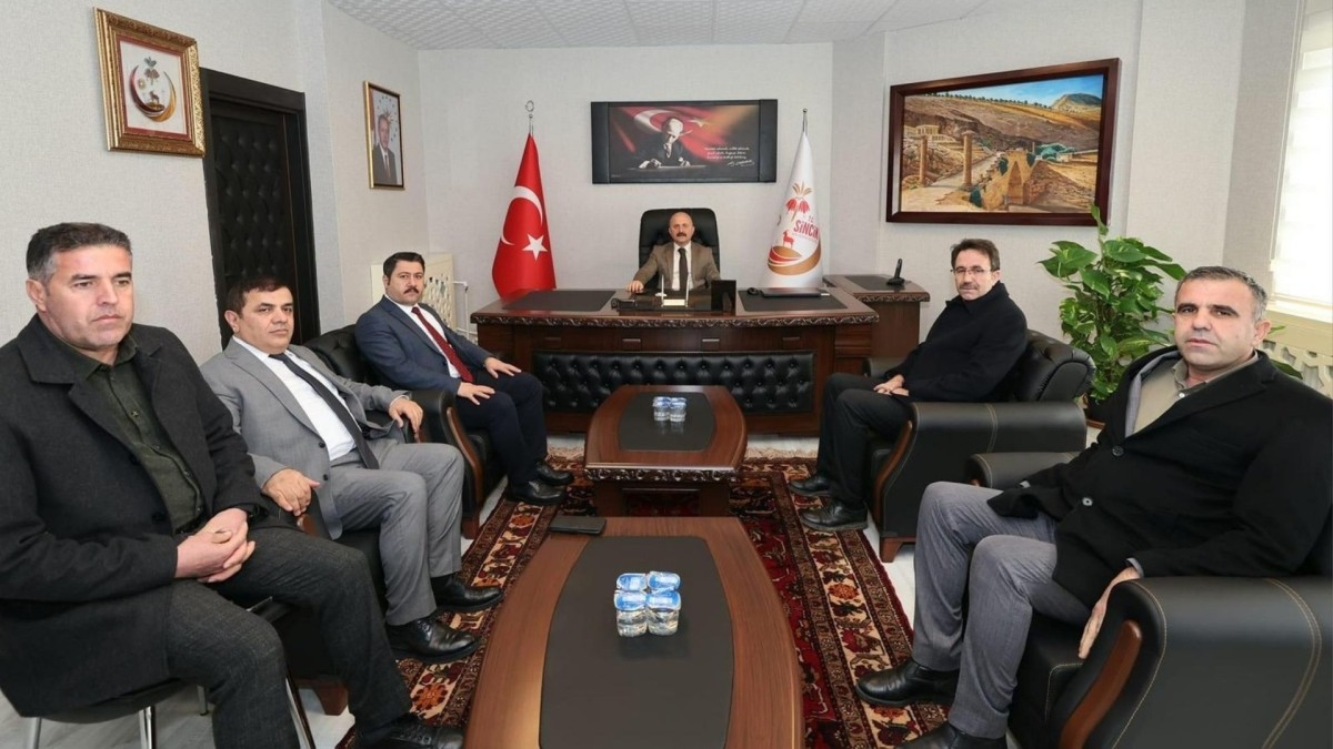 Adıyaman Valisi Dr. Osman Varol, Sincik ilçesinde incelemelerde bulundu