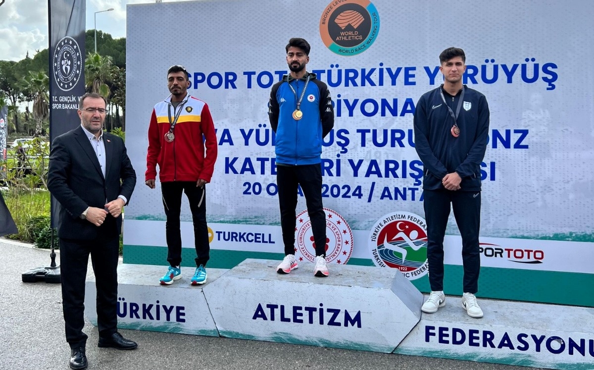 ADYÜ şampiyonlar yetiştirmeye devam ediyor