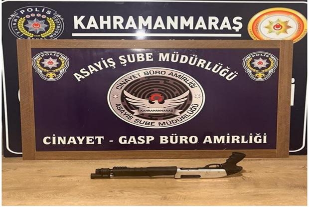 Kahramanmaraş’ta 128 kişi yakalandı