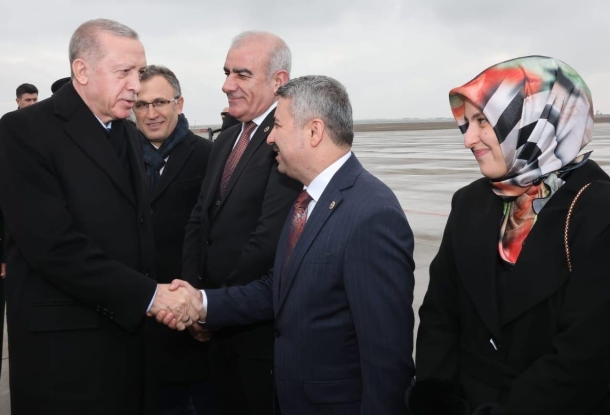 Milletvekili Alkayış: Adıyaman, Cumhurbaşkanımızı bağrına bastı