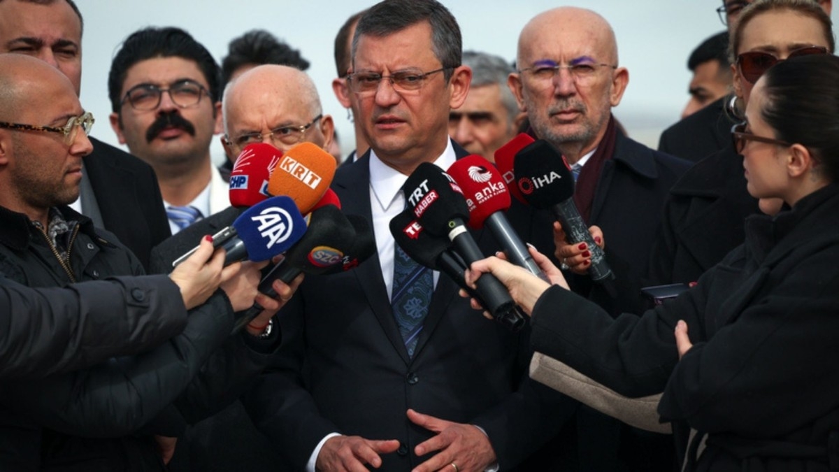 CHP Lideri Özgür Özel: ‘Millet eğriyi doğruyu gösterecek’  - Videolu Haber