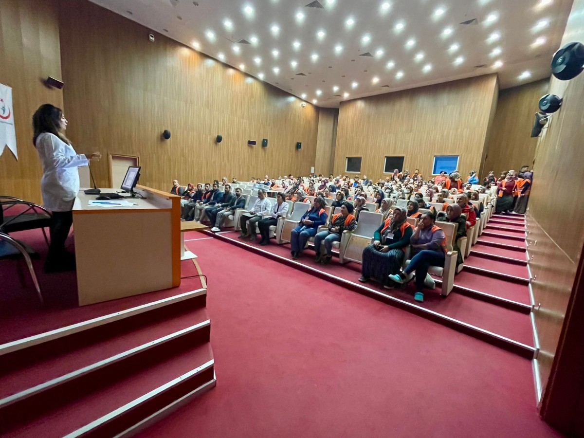 TYP personellerine hijyen ve atık yönetimi eğitimi verildi