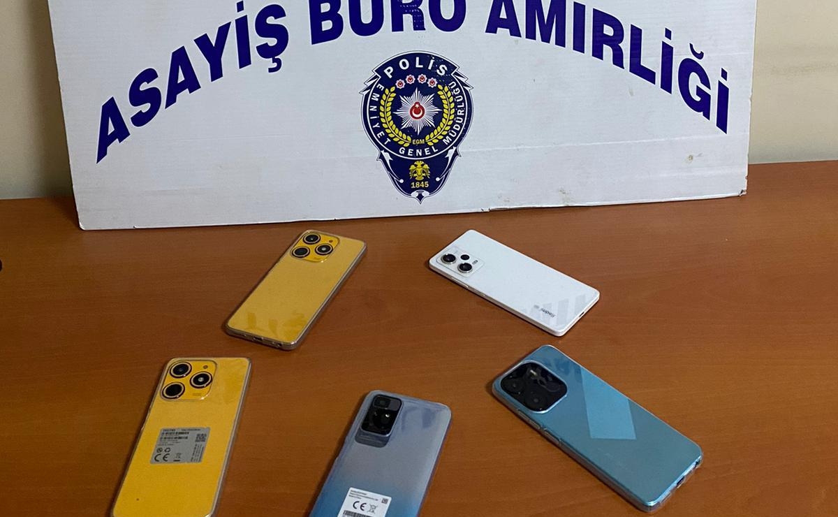 Gölbaşı’nda cep telefon çalan şüpheli gözaltına alındı