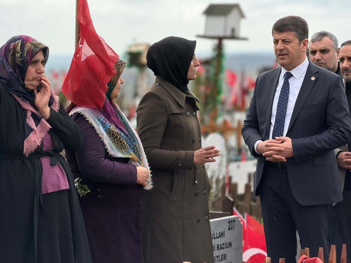 CHP'li Tutdere: Adıyaman’ımızı yeniden, el ele inşa etmek için yola koyulacağız