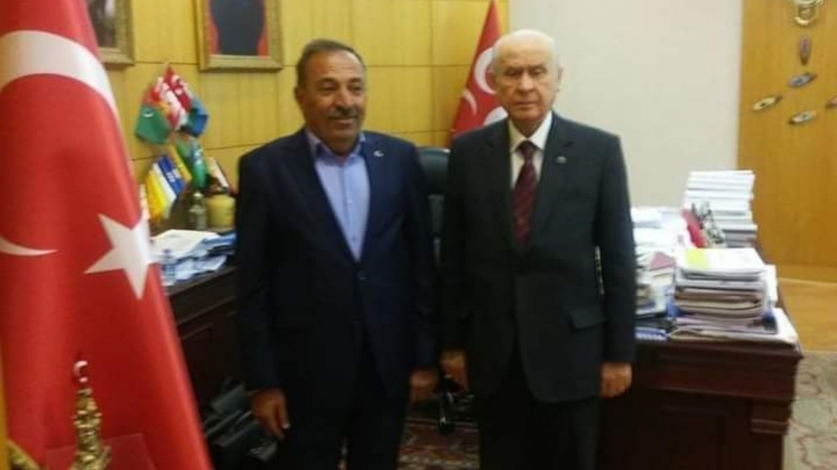 MHP Samsat İlçe Başkanı Bekir Berk hayatını kaybetti