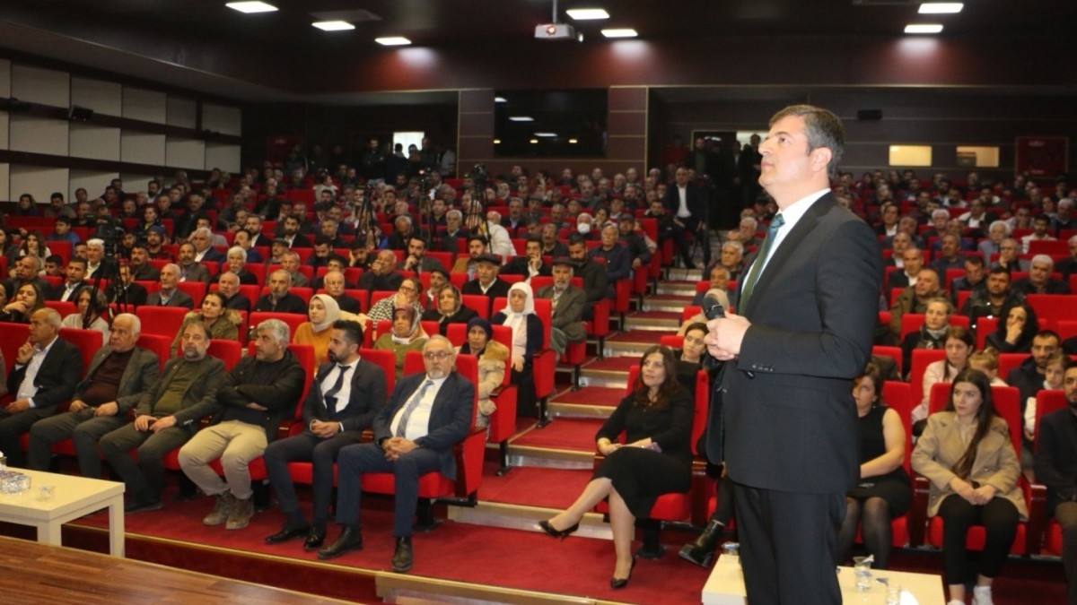 Tutdere'den Adıyaman için vizyoner projeler