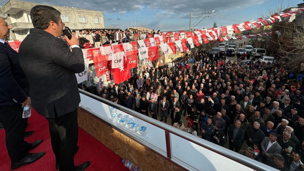 Tutdere Şambayat'ta seçim koordinasyon merkezi açılışına katıldı  - Videolu Haber