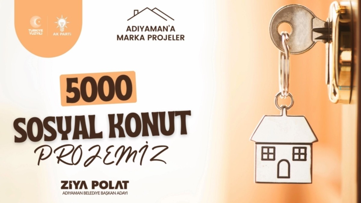 Adıyaman'a 5 bin konut kazandırılacak: Ziya Polat’tan yeni yüzyıl vizyonu   - Videolu Haber