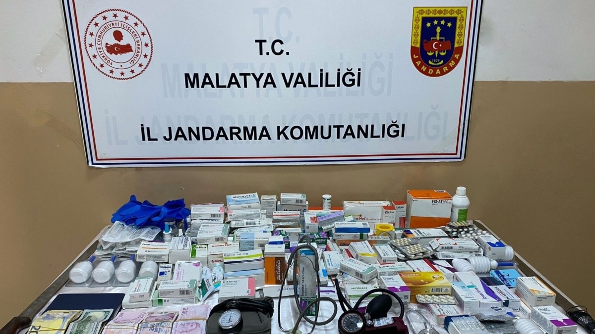 Yabancı uyruklu sahte doktor suçüstü yakalandı