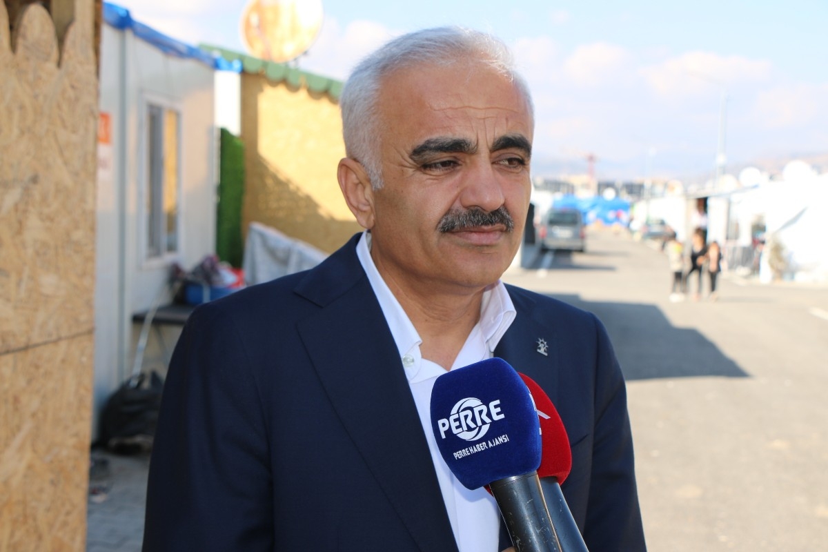 AK Parti Belediye Başkan Adayı Ziya Polat açıklama yaptı