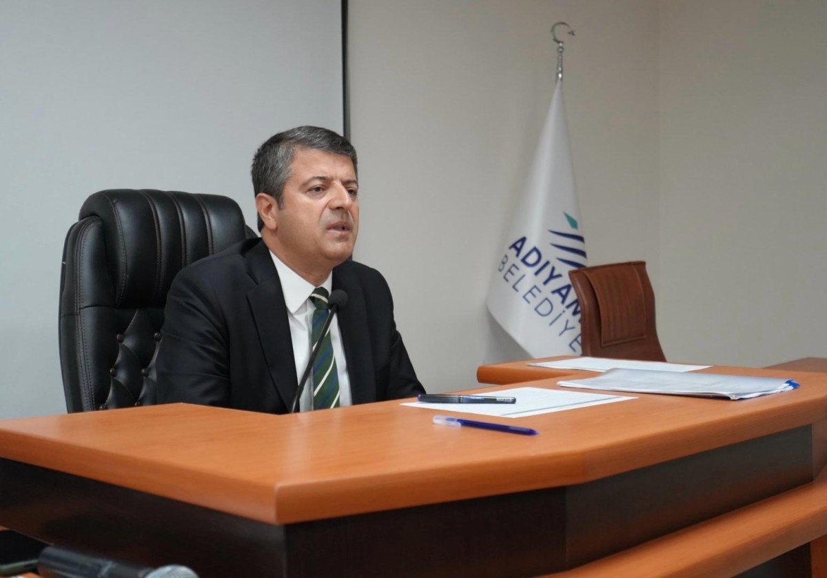 Adıyaman Belediyesi Başkan Tutdere başkanlığında ilk meclis toplantısını yaptı  - Videolu Haber