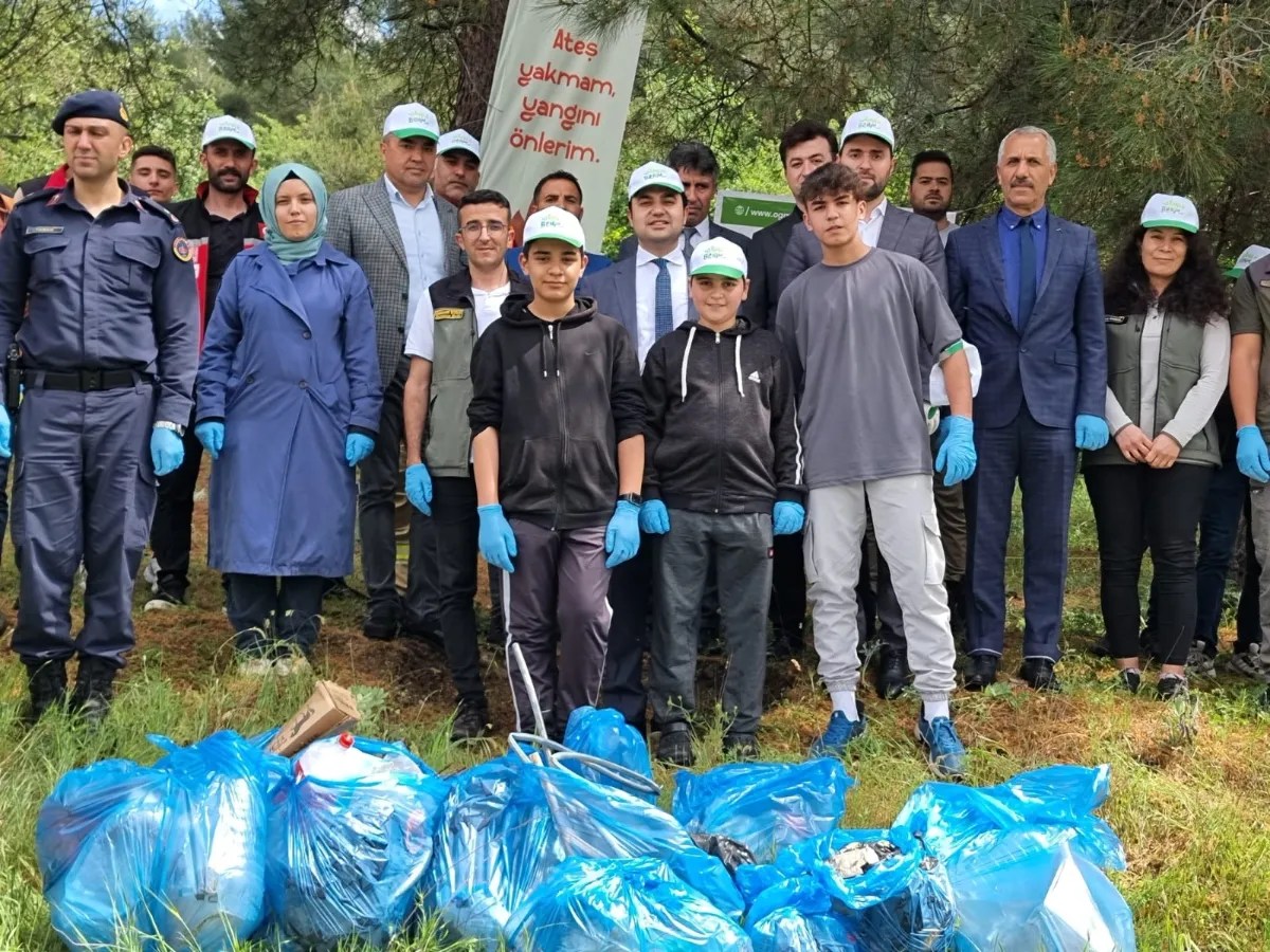 Gölbaşı’nda Orman Benim Projesi Düzenlendi