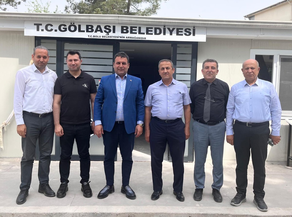 Gölbaşı’nda Yeni Projeler Işığında AKEDAŞ Bölge Müdürleriyle Verimli Toplantı