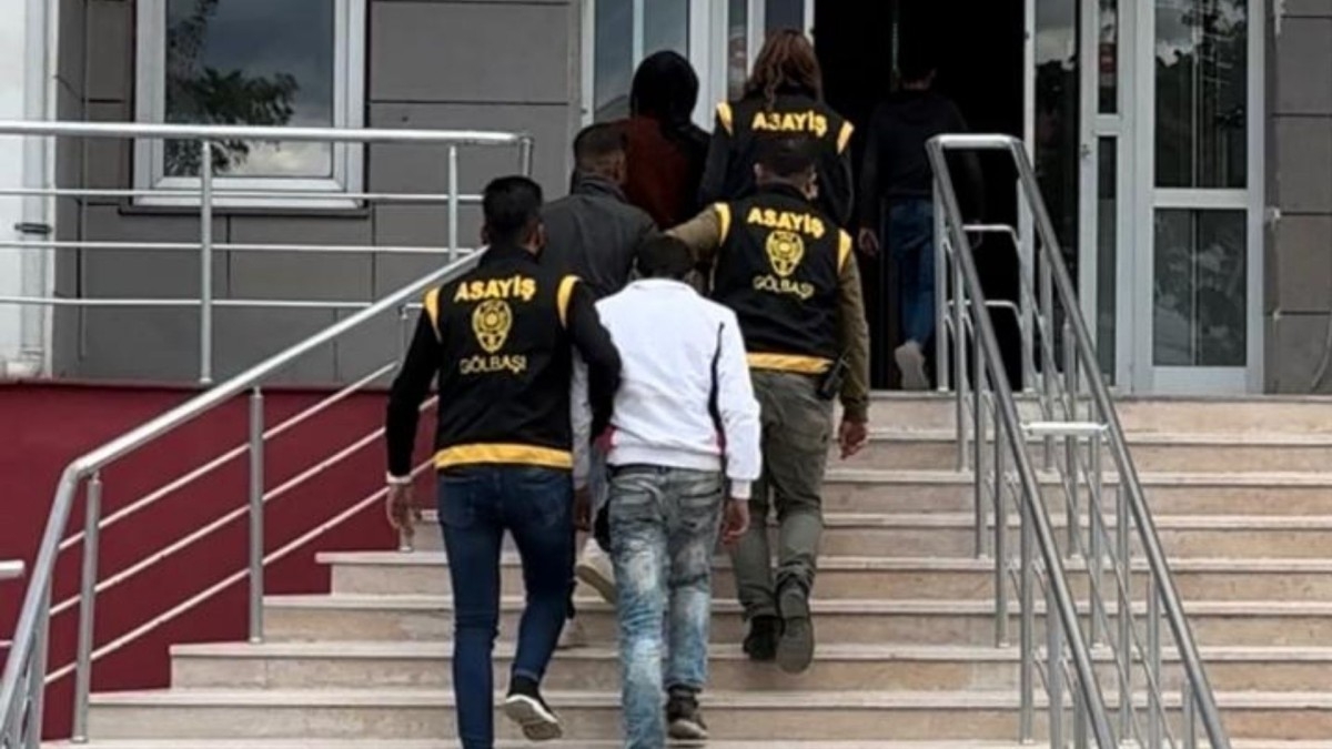 Adıyaman Gölbaşı'nda hırsızlık şebekesi çökertildi