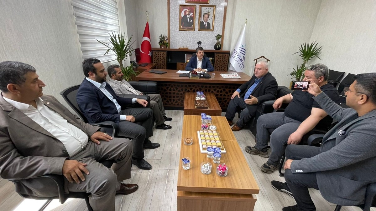 GAP Gazeteciler Birliği Heyetinden Başkan Tutdere’ye ziyaret
