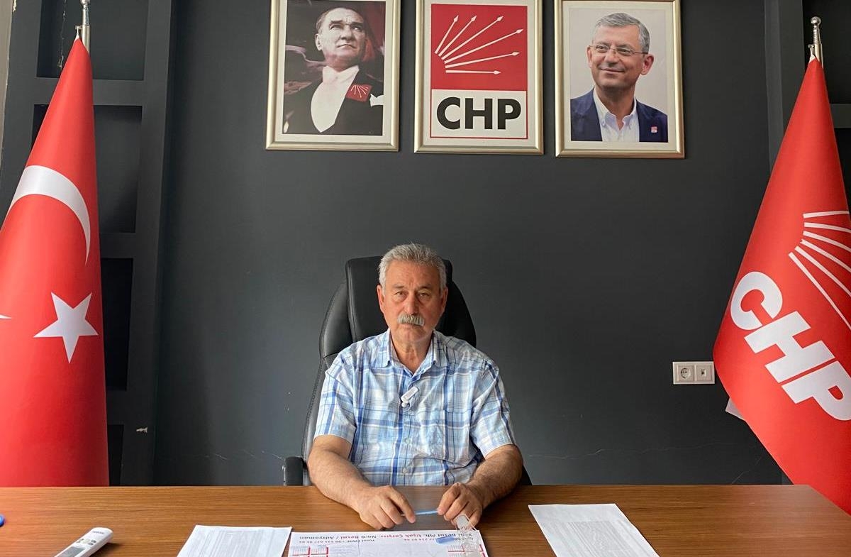 CHP Besni İlçe Başkanı Asım Öcal: Hükümet emekliyle dalga geçiyor