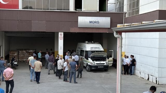 Adıyaman'da silahlı cinayet: 10 çocuk babası Abuzer Şahin öldürüldü