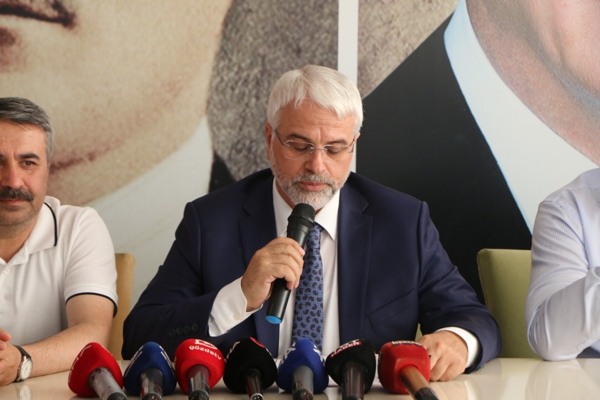 Adıyaman AK Parti'de yeni yönetim belli oldu  - Videolu Haber