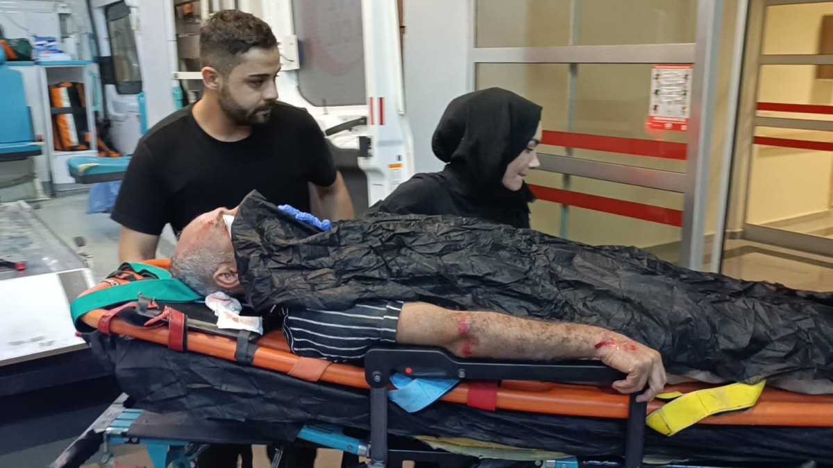 Adıyaman'da otomobil ile motosiklet çarpıştı: 3 yaralı  - Videolu Haber