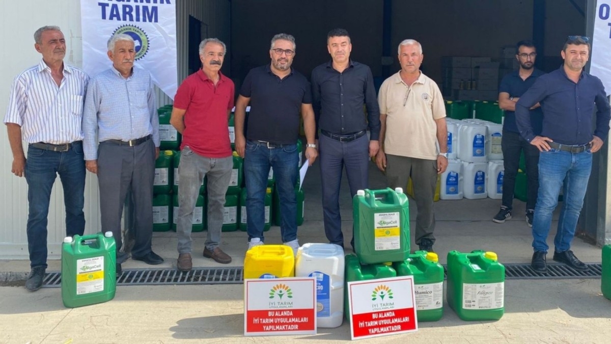 Adıyaman'da çiftçilere mineral gübre dağıtımı yapıldı