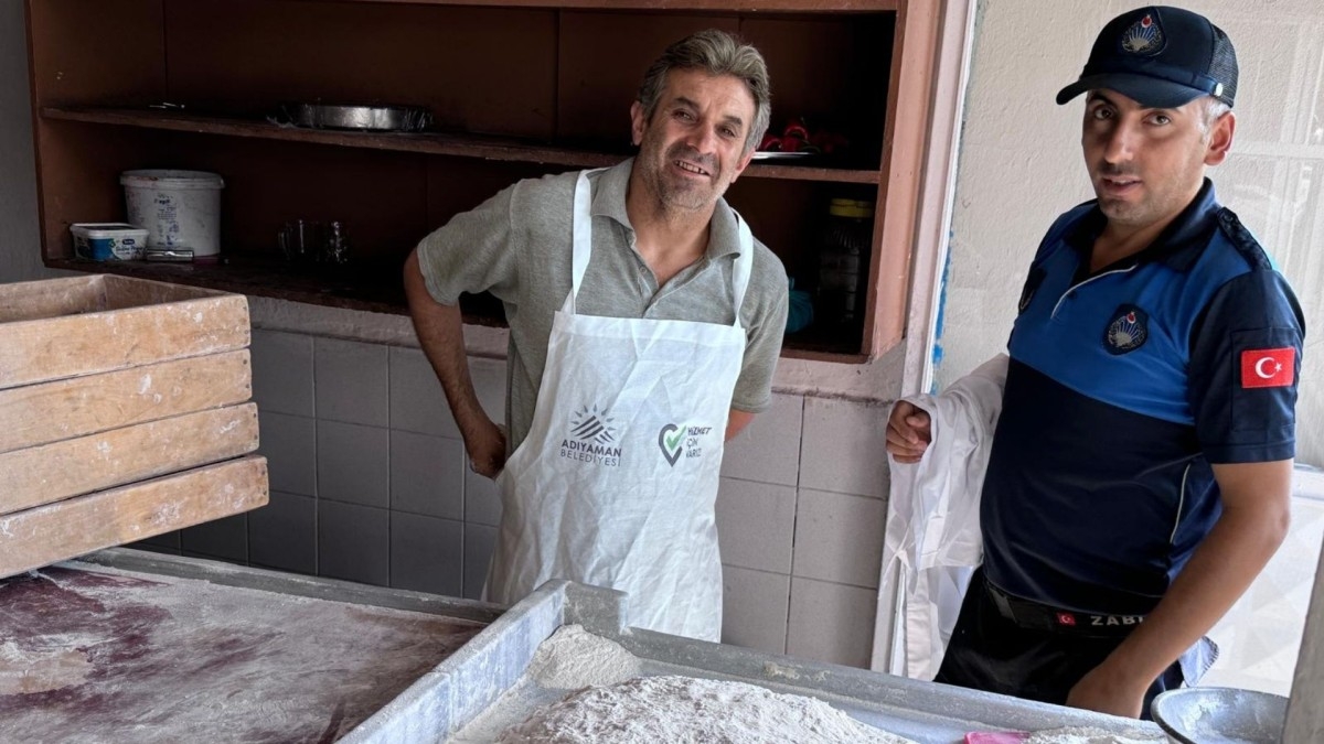 Adıyaman Belediyesi'nden fırınlara kesintisiz denetim: 600 personele iş önlüğü dağıtıldı