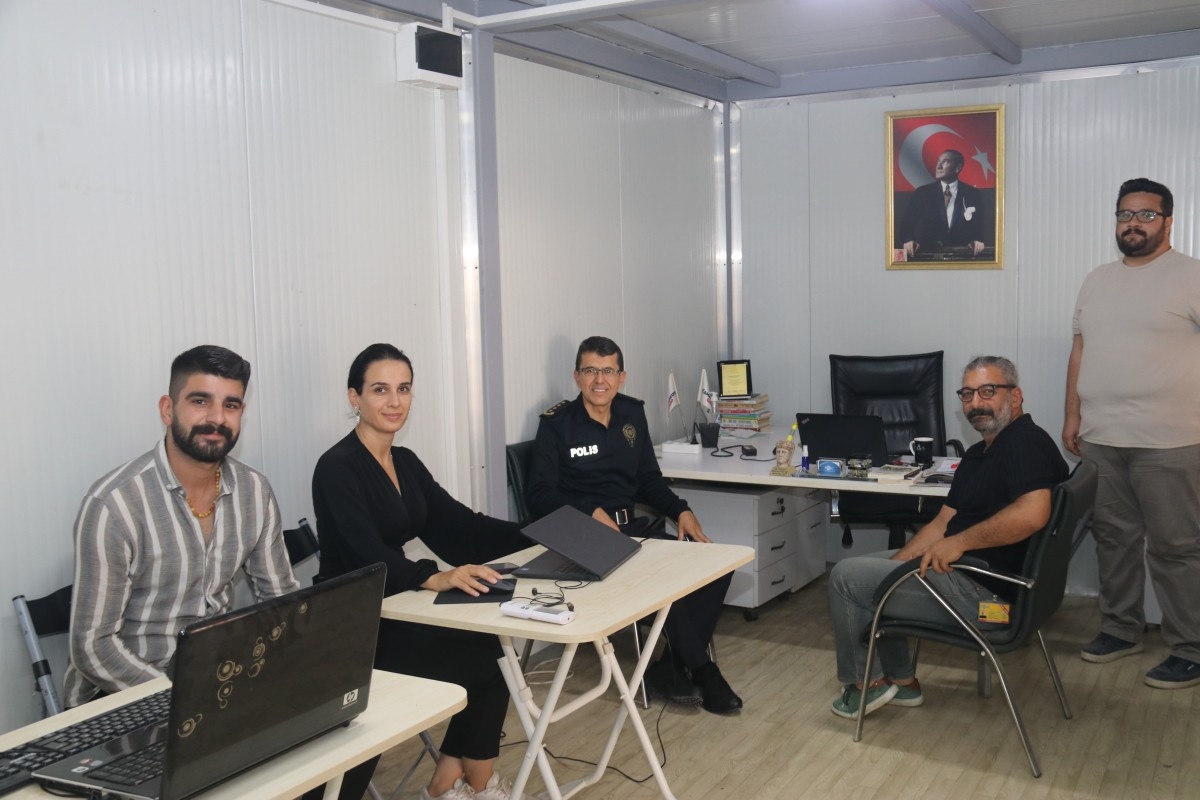 Adıyaman Emniyet Müdürü Ali Haluk Karakuş'tan Perre Haber Ajansı'na ziyaret