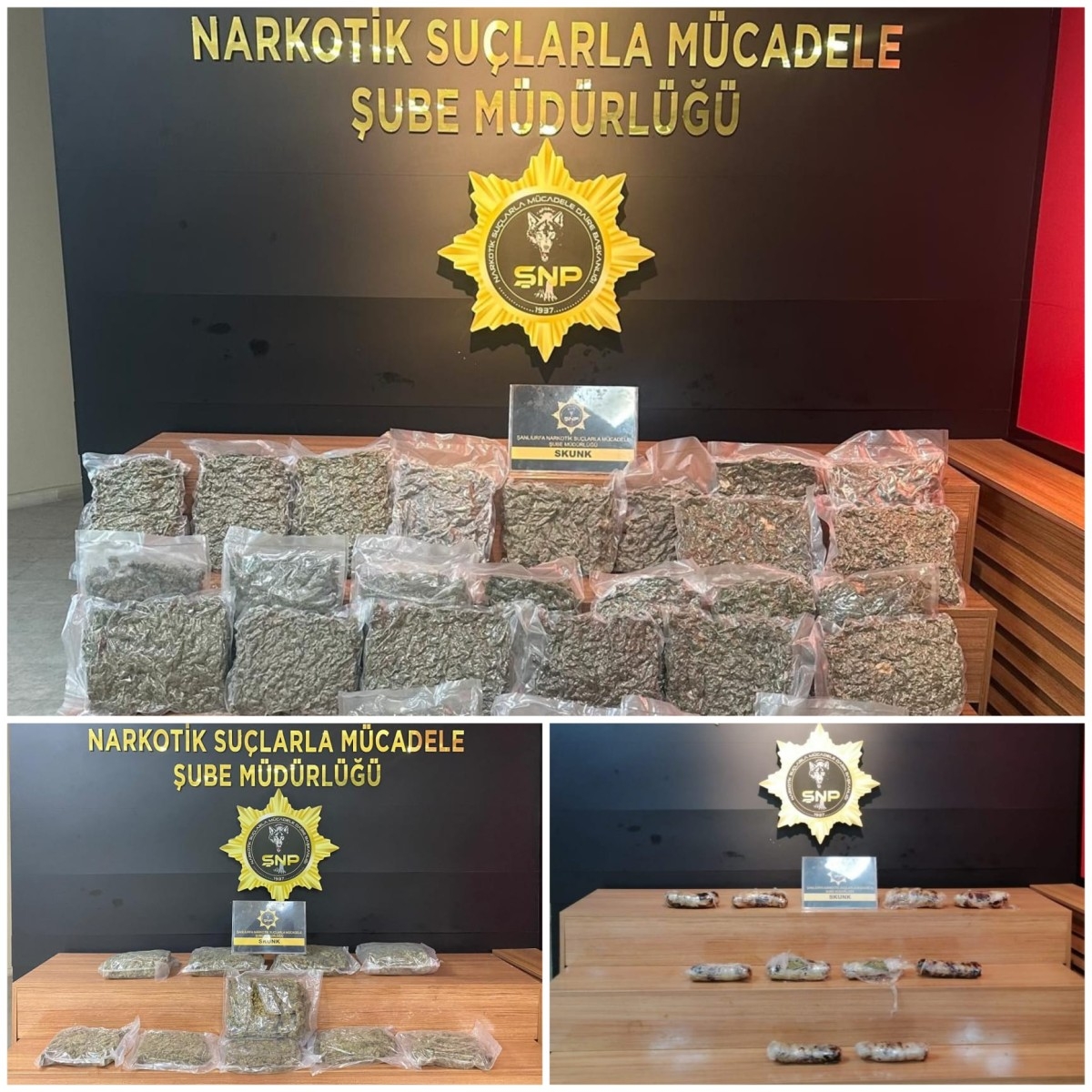 Şanlıurfa’da 28 kilogram uyuşturucu ele geçirildi: 6 tutuklama
