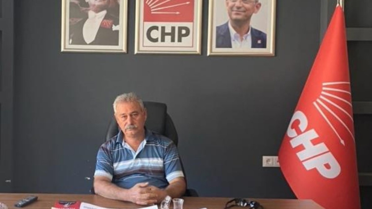 CHP Besni İlçe Başkanı Asım Öcal: 'Yaşasın Cumhuriyet'