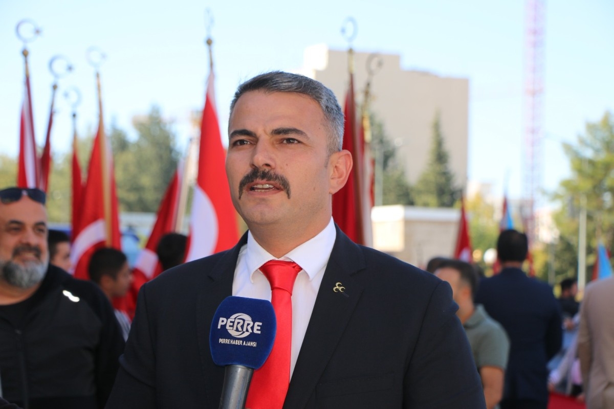 MHP İl Başkanı Önat: 'Atatürk ve Cumhuriyet ilkelerinin takipçisiyiz'  - Videolu Haber
