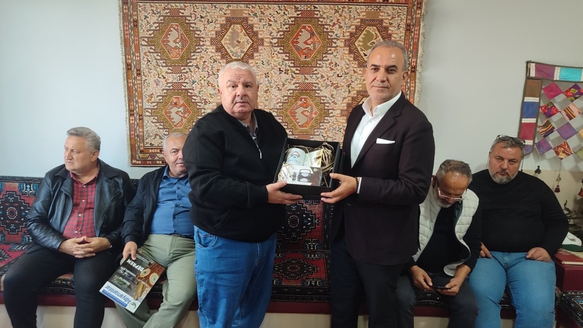 Başkan Göksu’ya 'Hayırlı Olsun' ziyaretleri devam ediyor