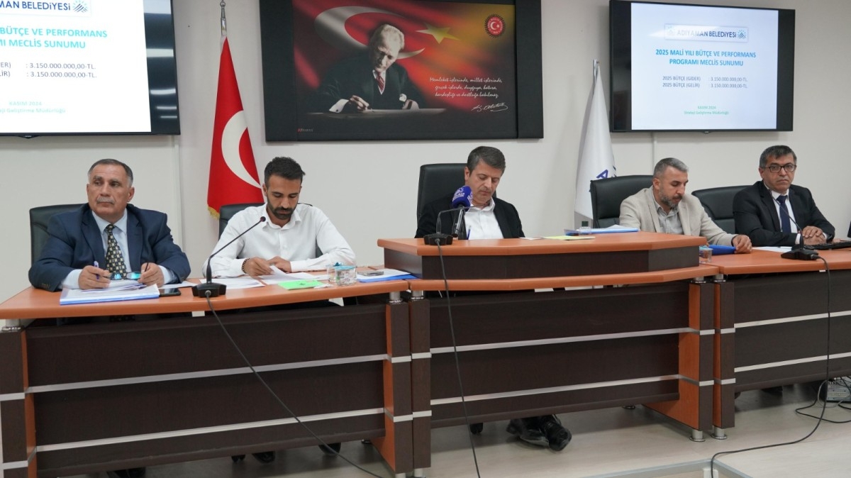 Belediye’nin 2025 yılı bütçesi onaylandı: Başkan Tutdere’den 'Bu bütçe halkın parasıdır' vurgusu
