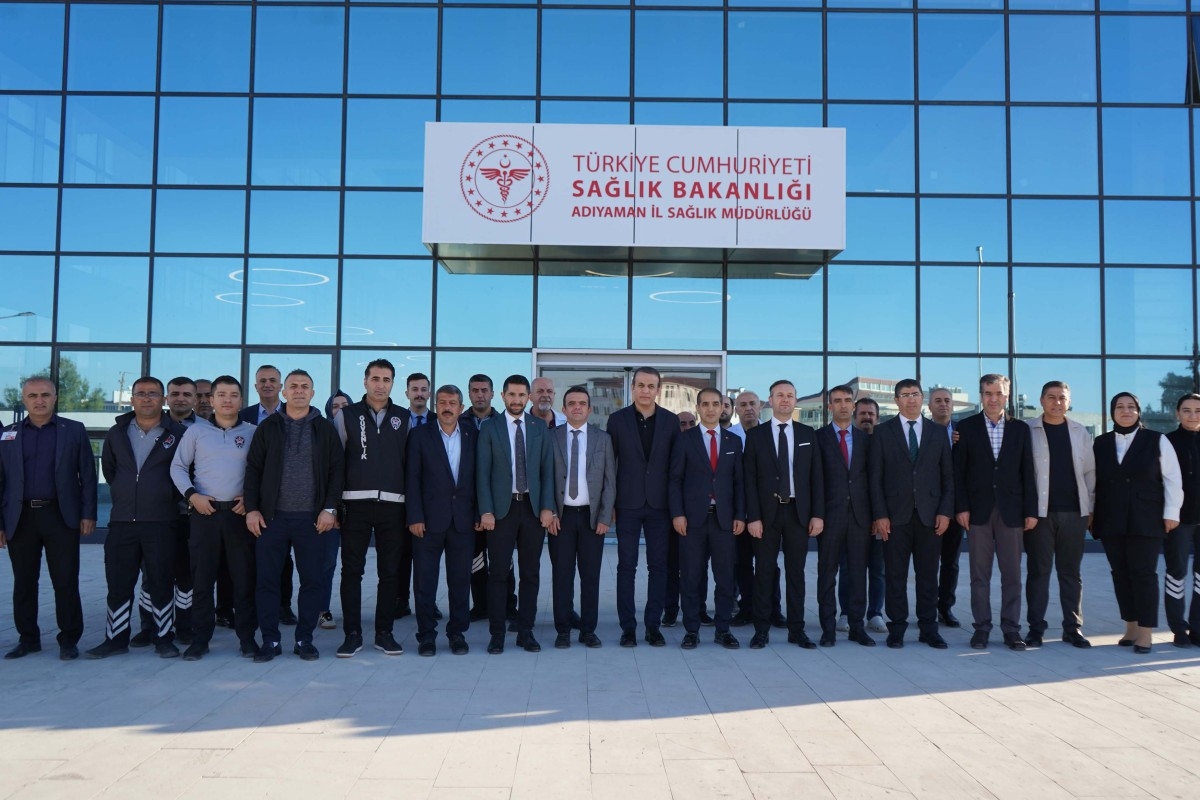 Sağlık Müdürü Prof. Dr. Mehmet Şirik göreve başladı