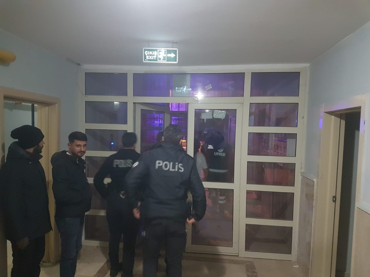 Adıyaman Musalla Mahallesi’nde intihar girişimi